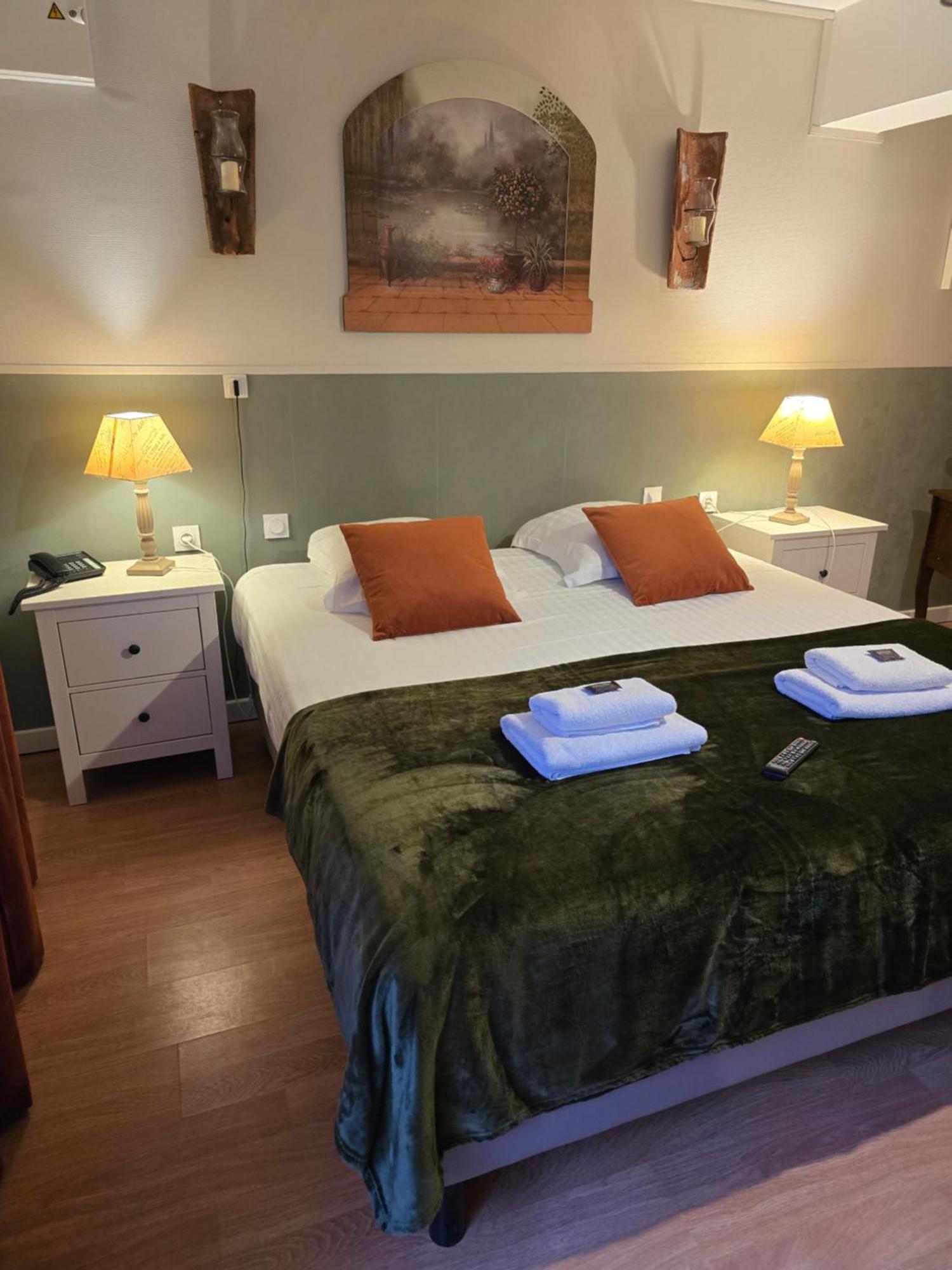Hotel L'Ideal Le Mountbatten Arromanches-les-Bains Eksteriør bilde