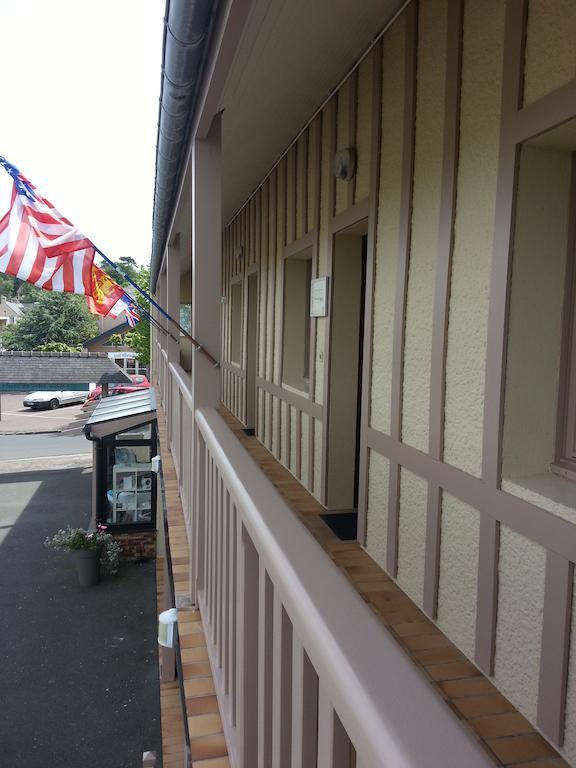 Hotel L'Ideal Le Mountbatten Arromanches-les-Bains Eksteriør bilde