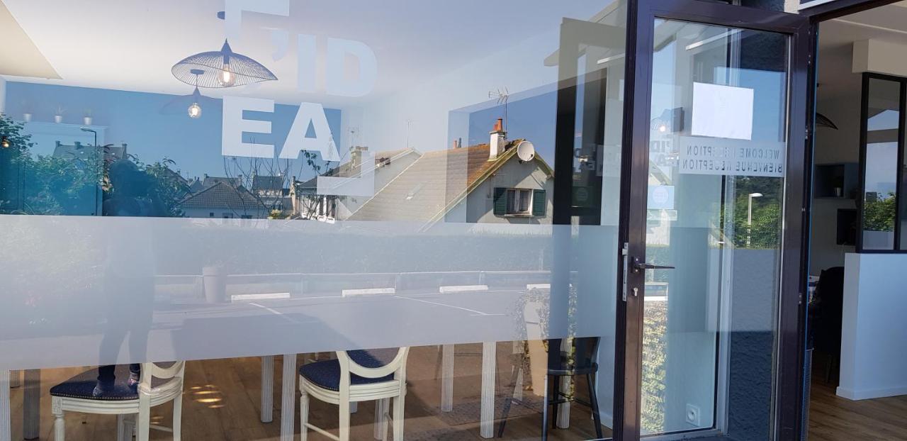 Hotel L'Ideal Le Mountbatten Arromanches-les-Bains Eksteriør bilde