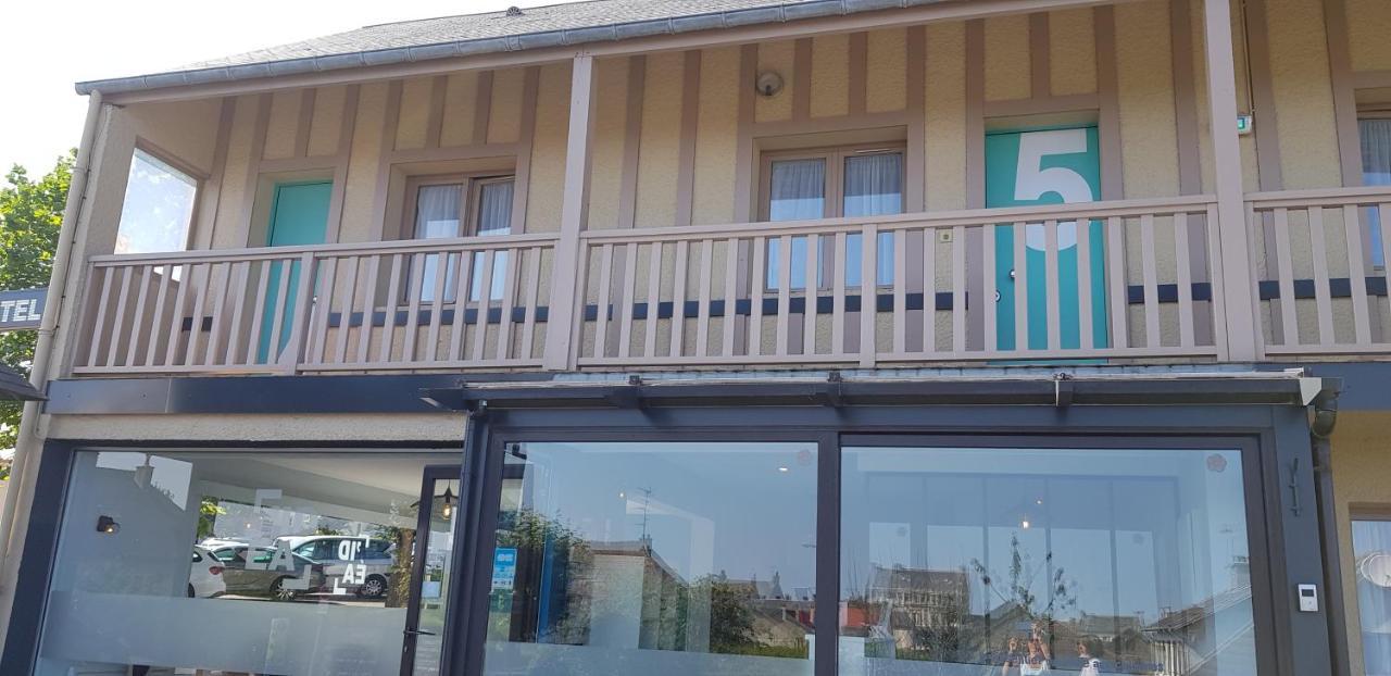 Hotel L'Ideal Le Mountbatten Arromanches-les-Bains Eksteriør bilde
