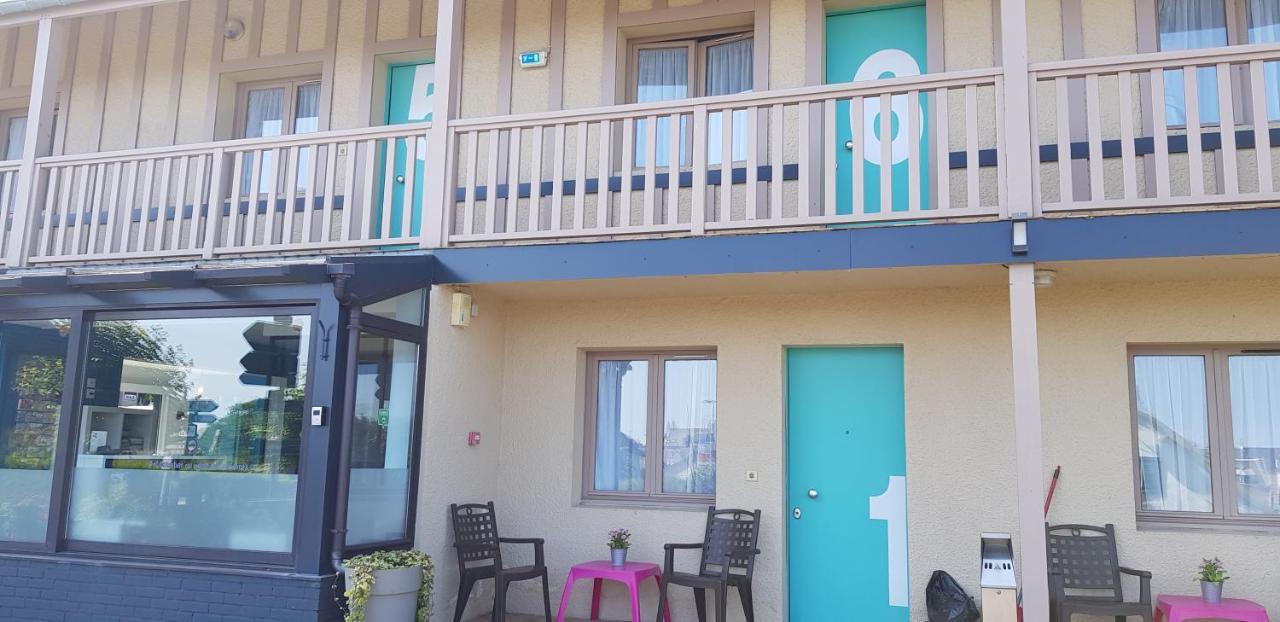 Hotel L'Ideal Le Mountbatten Arromanches-les-Bains Eksteriør bilde
