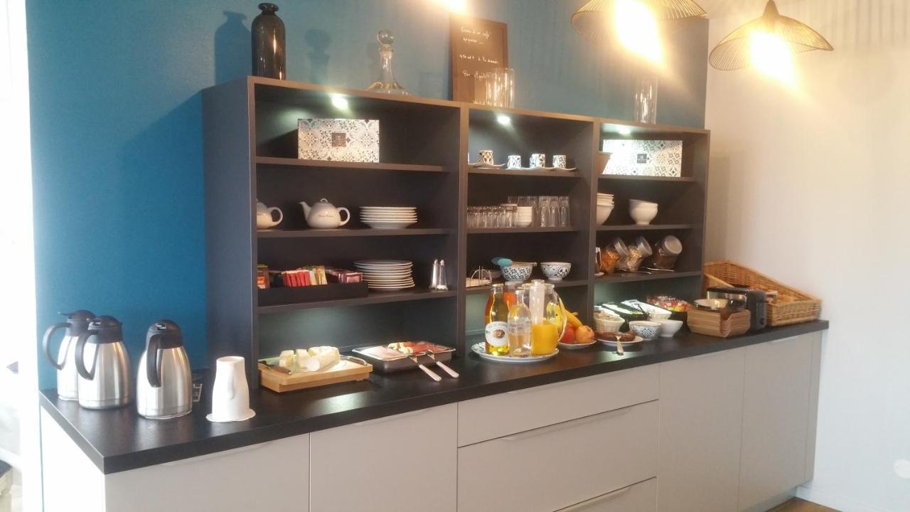 Hotel L'Ideal Le Mountbatten Arromanches-les-Bains Eksteriør bilde