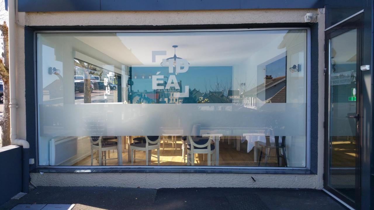 Hotel L'Ideal Le Mountbatten Arromanches-les-Bains Eksteriør bilde