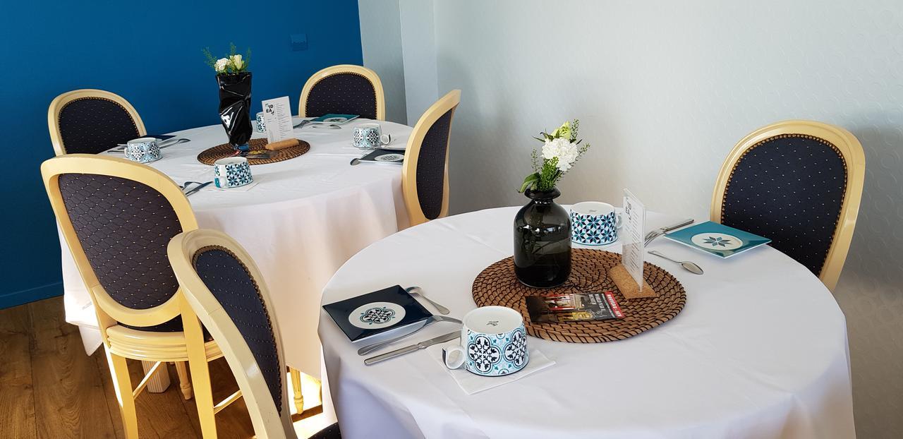 Hotel L'Ideal Le Mountbatten Arromanches-les-Bains Eksteriør bilde
