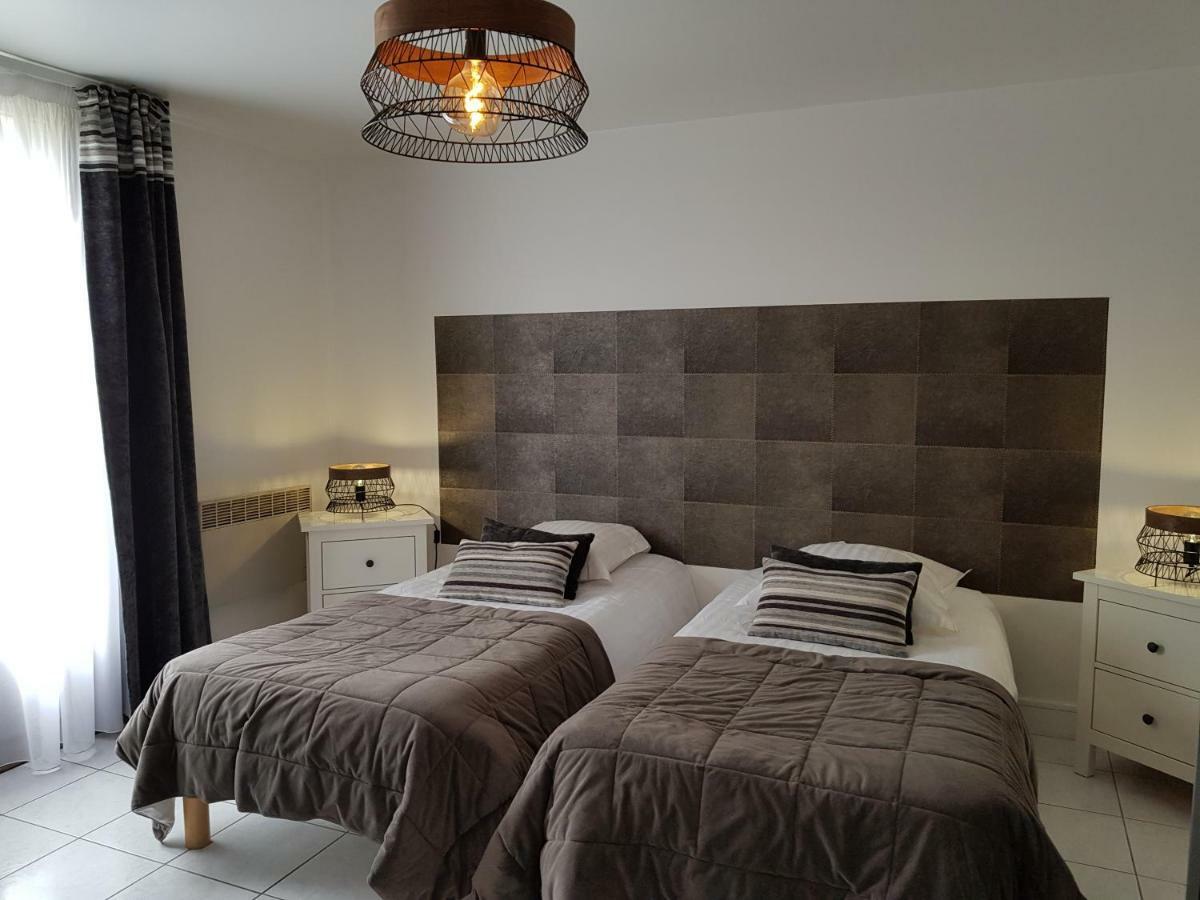 Hotel L'Ideal Le Mountbatten Arromanches-les-Bains Eksteriør bilde